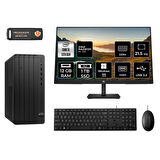 HP PRO TOWER 290 G9 MW9ESD258 i5 13500 12GB RAM 1TB SSD RX550 4GB 21.5" W11P MASAÜSTÜ PC