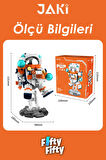 Jaki Mini Space Serisi/Astronot -JK8505 (+302 Parça) Oyuncak Yapım Seti