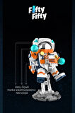 Jaki Mini Space Serisi/Astronot -JK8505 (+302 Parça) Oyuncak Yapım Seti