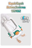 Vagonlife Diller Pipetli 400 ML Tritan Çocuk Su Matarası Boyun Askılı-Temizleme Fırçası Hediyeli-FFDILLER-2305400ML