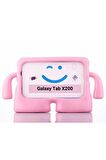 Galaxy Tab A8 10.5 SM-X200 Uyumlu iBuy Eğlenceli Karakterli Standlı Tablet Kılıf