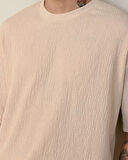 Erkek Krinkıl Oversize T-Shirt