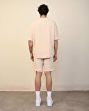 Erkek Krinkıl Oversize T-Shirt