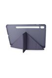 Galaxy Tab S9 Ultra 14.6 İnç Uyumlu Fuchsia Kalemlikli  Tablet Kılıfı