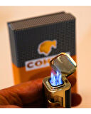 Pürmüz Model Cohiba İsme Özel Gazlı Çakmak