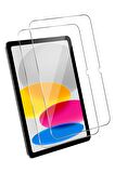 iPad 2022 10.9 (10.nesil) Uyumlu Fuchsia Cam Ekran Koruyucu