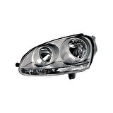 FAR KOMPLE VW GOLFV JETTAIII 04 CHROME SOL HELLA 1K6941005P