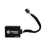 REİSS AUDIO RS-DA90.6DSPV5 8 Kanal İşlemci + 6 Kanal Amfi Bluetooth Uzaktan Kumanda