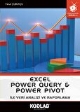 EXCEL POWER QUERY & POWER PIVOT İLE  Veri Analizi ve Raporlama