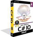 KODLAB YAYIN HER YÖNÜYLE C# 10 EĞİTİM KİTABI