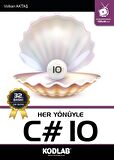 KODLAB YAYIN HER YÖNÜYLE C# 10 EĞİTİM KİTABI