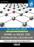WORD VE EXCEL İÇİN OTOMASYON ÇÖZÜMLERİ