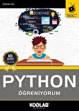 PYTHON ÖĞRENİYORUM EĞİTİM KİTABI