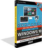 WINDOWS 10 UYGULAMA GELİŞTİRME