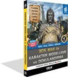 3D STUDIO MAX İLE KARAKTER MODELLEME RENKLİ