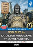3D STUDIO MAX İLE KARAKTER MODELLEME RENKLİ