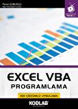 EXCEL VBA PROGRAMLAMA EĞİTİM KİTABI