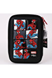 Marvel Smiggle 3D Spiderman kalem kutu Buyuk boy dikdörtgen