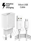 Samsung Galaxy J3 2016 / 2017 / J5 / J5 (2016) / J5 Prime Uyumlu Şarj Aleti Seti MicroUsb