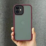 İPHONE 11 YANLARI RENKLİ SİLİKON PARLAK ARKA YÜZEYLİ TLP TİGER HİBRİT KAPAK