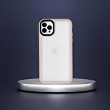 İPHONE 11 YANLARI RENKLİ SİLİKON PARLAK ARKA YÜZEYLİ TLP TİGER HİBRİT KAPAK