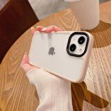 İPHONE 11 YANLARI RENKLİ SİLİKON PARLAK ARKA YÜZEYLİ TLP TİGER HİBRİT KAPAK
