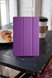Galaxy Tab S9 FE Plus 12,4 inç Uyumlu Fuchsia İntelligent Standlı 1-1 Kılıf
