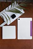 Galaxy Tab S9 FE Plus 12,4 inç Uyumlu Fuchsia İntelligent Standlı 1-1 Kılıf