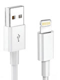 Iphone 6 6s 7 8 x Xs Xr 11 12 13 14 Pro Max Plus Şarj Kablosu USB To Lightning Beyaz