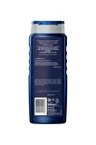 Nivea MEN Erkek Duş Jeli Energy 500ml, Komple Bakım, Vücut Saç Yüz, Nane Özleri, Ferah Cilt Hissi