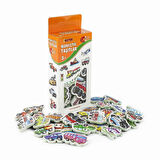 Manyetik Mıknatıslı Taşıtlar - Magnet Taşıtları Tanıma Buzdolabı Sticker