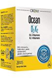 Ocean D3k2 Damla 20 ml + Ocean Plus 50 Kapsül