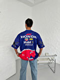 Redbull Baskılı Oversize Unisex T-Shirt