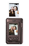 Fujifilm Instax Mini LiPlay Hybrid Deep Bronze Fotoğraf Makinesi-20'li Film ve Çerçeve Hediye Seti