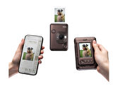 Fujifilm Instax Mini LiPlay Hybrid Deep Bronze Fotoğraf Makinesi-20'li Film ve Çerçeve Hediye Seti