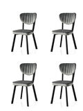 Star Demir Mutfak Sandalyesi 4 Lü Set 