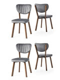 Star Demir Mutfak Sandalyesi 4 Lü Set 