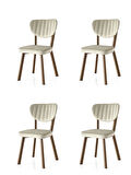 Star Demir Mutfak Sandalyesi 4 Lü Set 