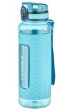 Uzspace FiftyFifty 1100ml -MEGA BÜYÜK BOY- Tritan Su Matarası Silikon Korumalı Kaydırmaz Gövde