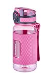 Uzspace FiftyFifty 400ml Çocuk Tritan  Su Matarası Silikon Korumalı Kaydırmaz Gövde