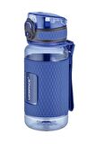 Uzspace FiftyFifty 400ml Çocuk Tritan  Su Matarası Silikon Korumalı Kaydırmaz Gövde