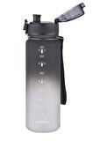 Uzspace FiftyFifty 500ml Çift Renk Softtouch FF Collection Tritan Su Matarası