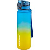 Uzspace Tritan Su Matarası 500Ml VGN3026 Mavi Sarı