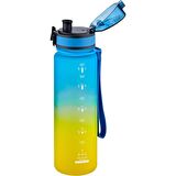 Uzspace Tritan Su Matarası 500Ml VGN3026 Mavi Sarı