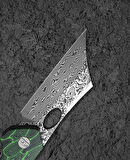 BESTECH SKIRMISH BL07C Şam G10 Sap Damascus Çakı