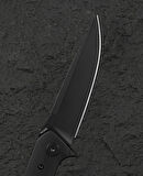 BESTECH SWORDFISH BBESTECH SWORDFISH BG62E Siyah ve Açık Mavi G10 Saplı 3.94" 14C28N Çakı