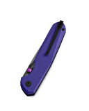 BESTECHMAN VELIX BMK07F: 3.315" 14C28N Çelik Çakı, G10 Sap, Düğme Kilidi, Flipper