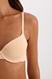 DeFacto Pedli Micro Comfort Pedli Tişört Bra-Fall in Love T8471AZ24AUBG392