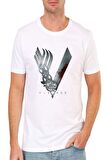 VIKINGS LOGO DESIGN TİŞÖRT