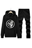 CAPTAIN AMERICA VS IRON MAN UNISEX HOODIE DESIGN EŞOFMAN TAKIMI